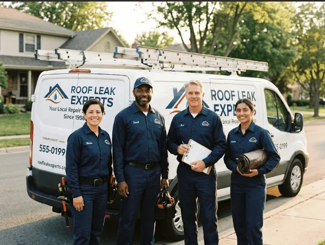 Roof Leak Repair company in Anita, PA